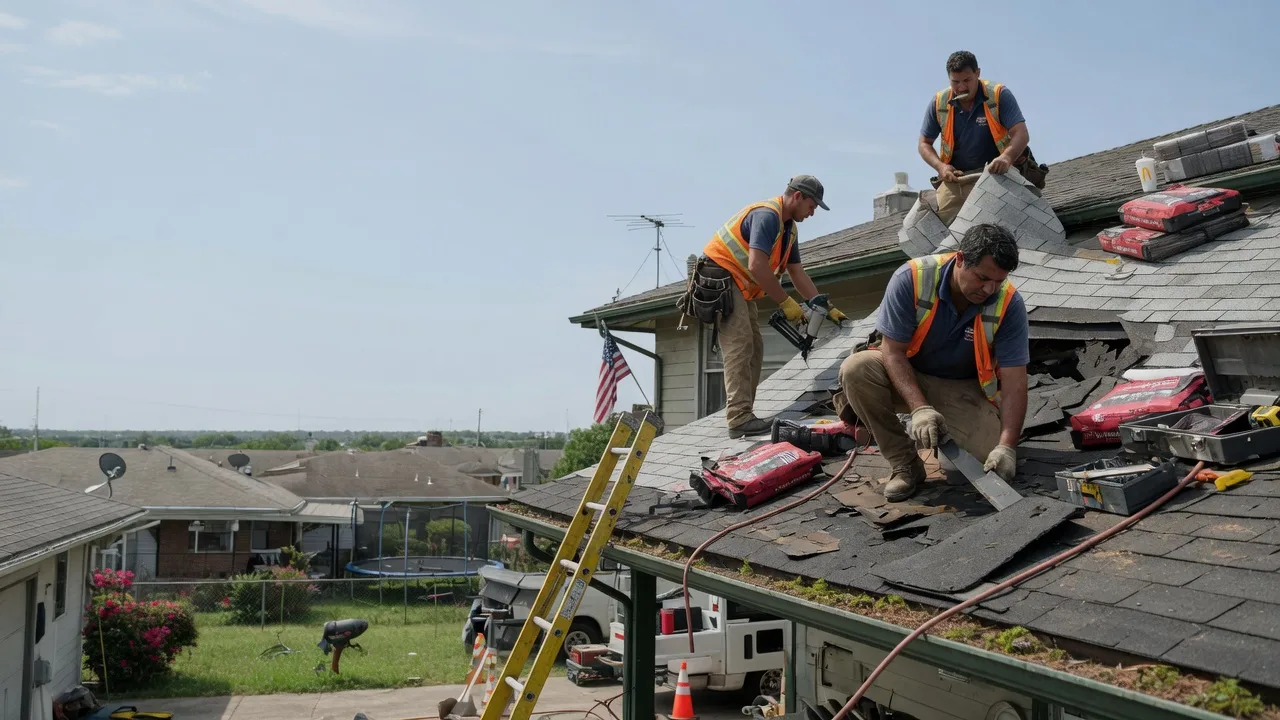 Roof Repair in Woodbine, MD near me